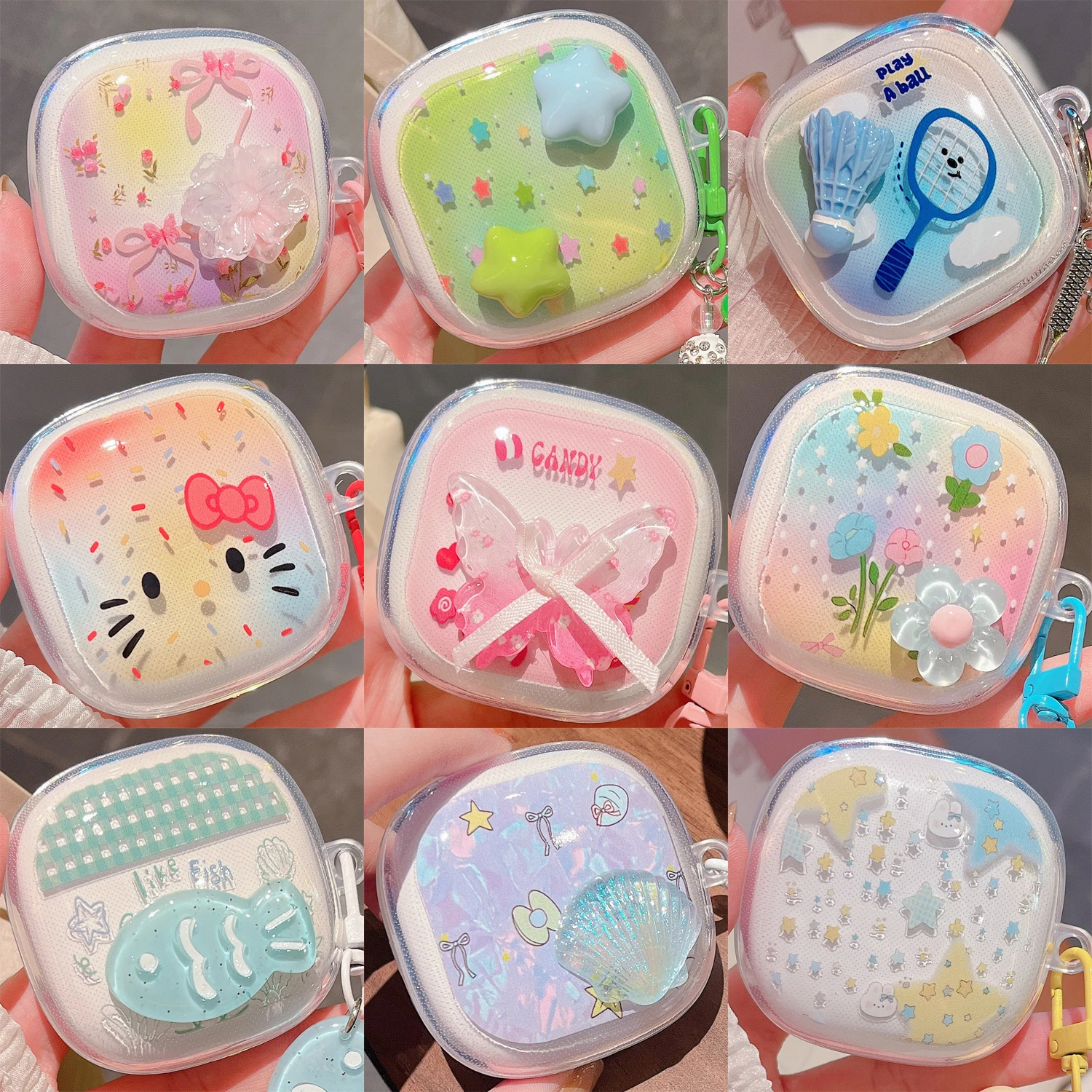 Soft Shockproof Shell Case For Redmi Buds