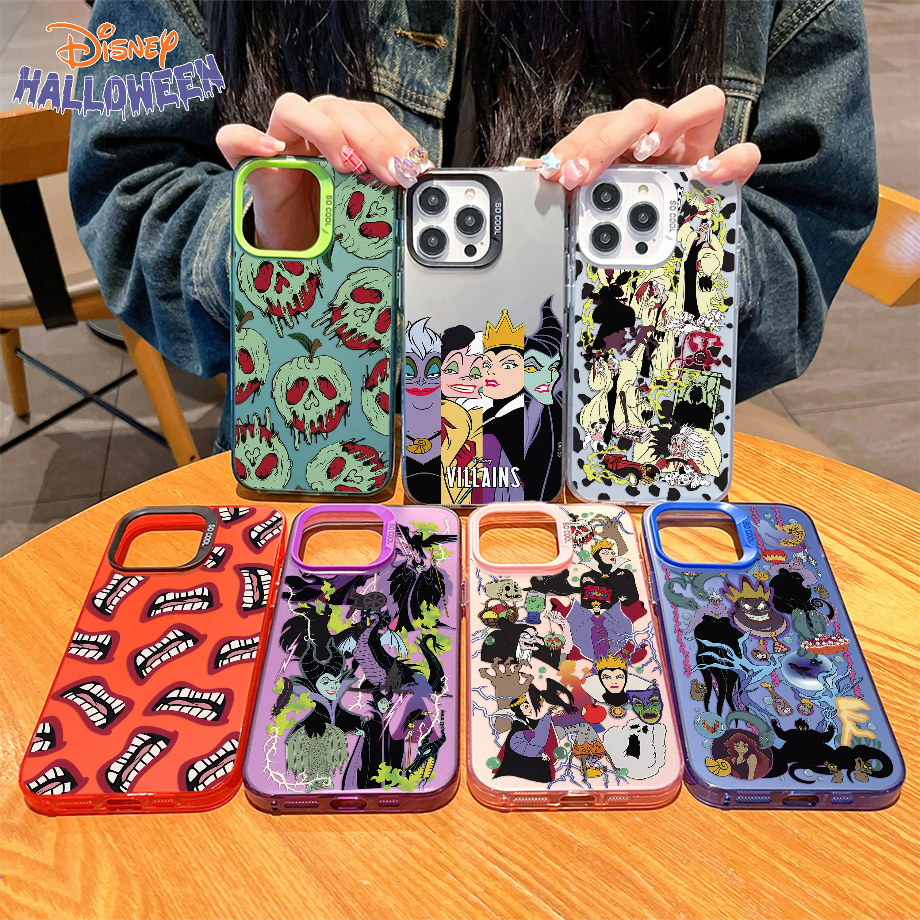 Funny Snow White Halloween Phone Case For iPhone