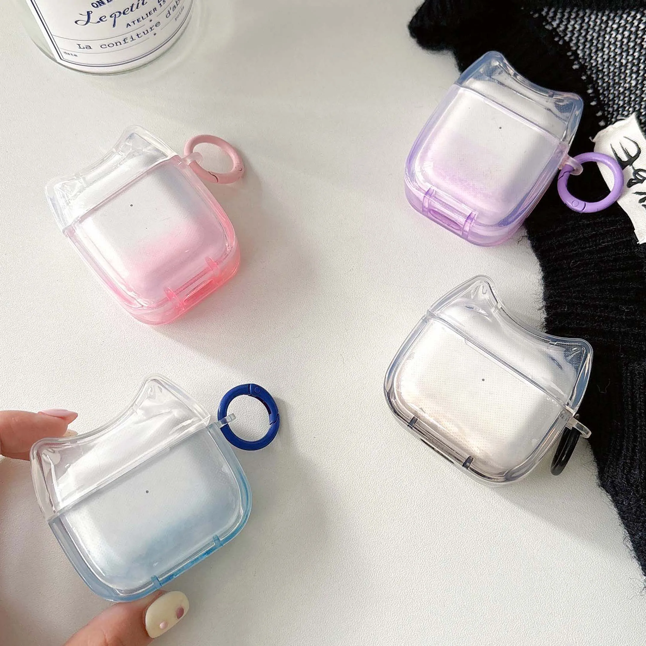 Gradient Colorful Wireless Bluetooth Charging Box