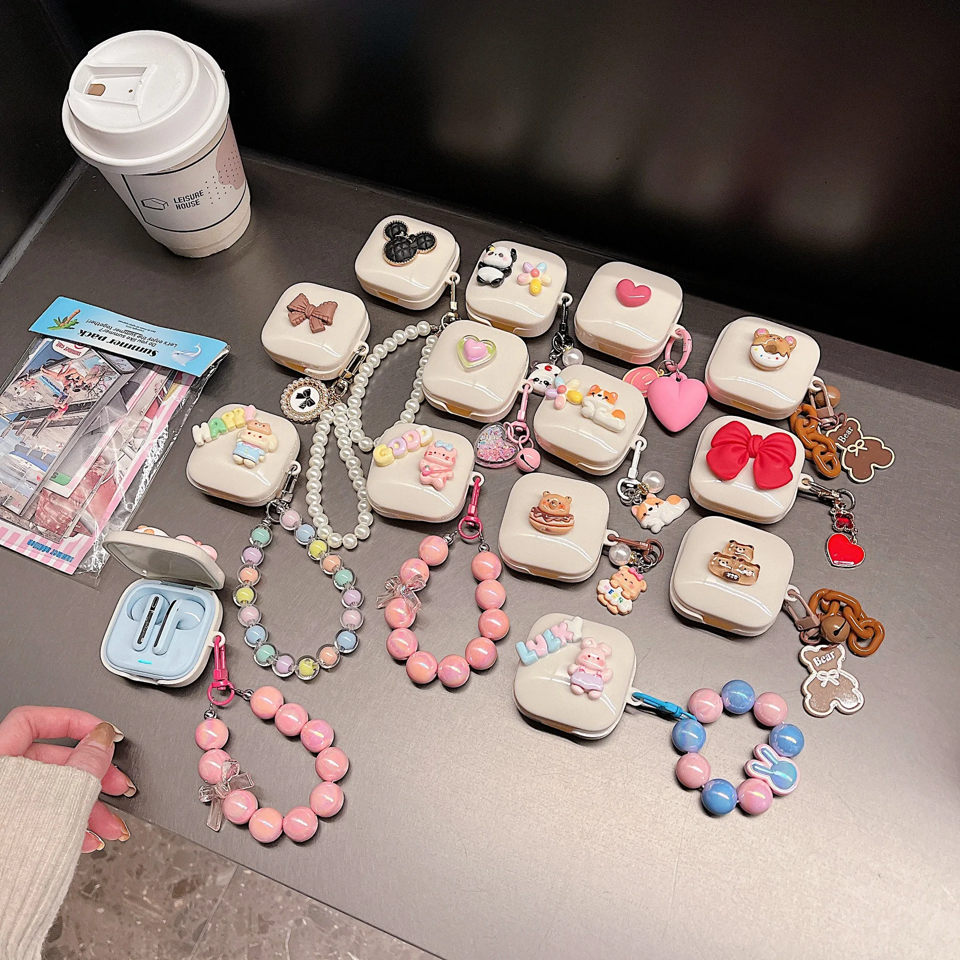 Wireless Headset TPU Cases For Redmi Buds