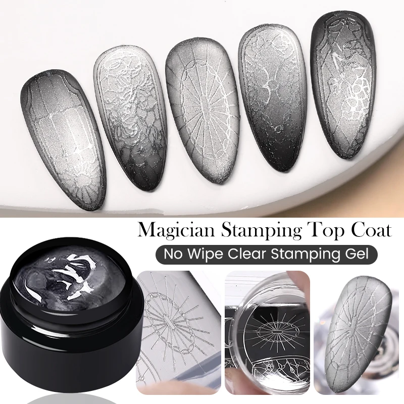 5ml Magician Stamping Top Coat Nail Polish