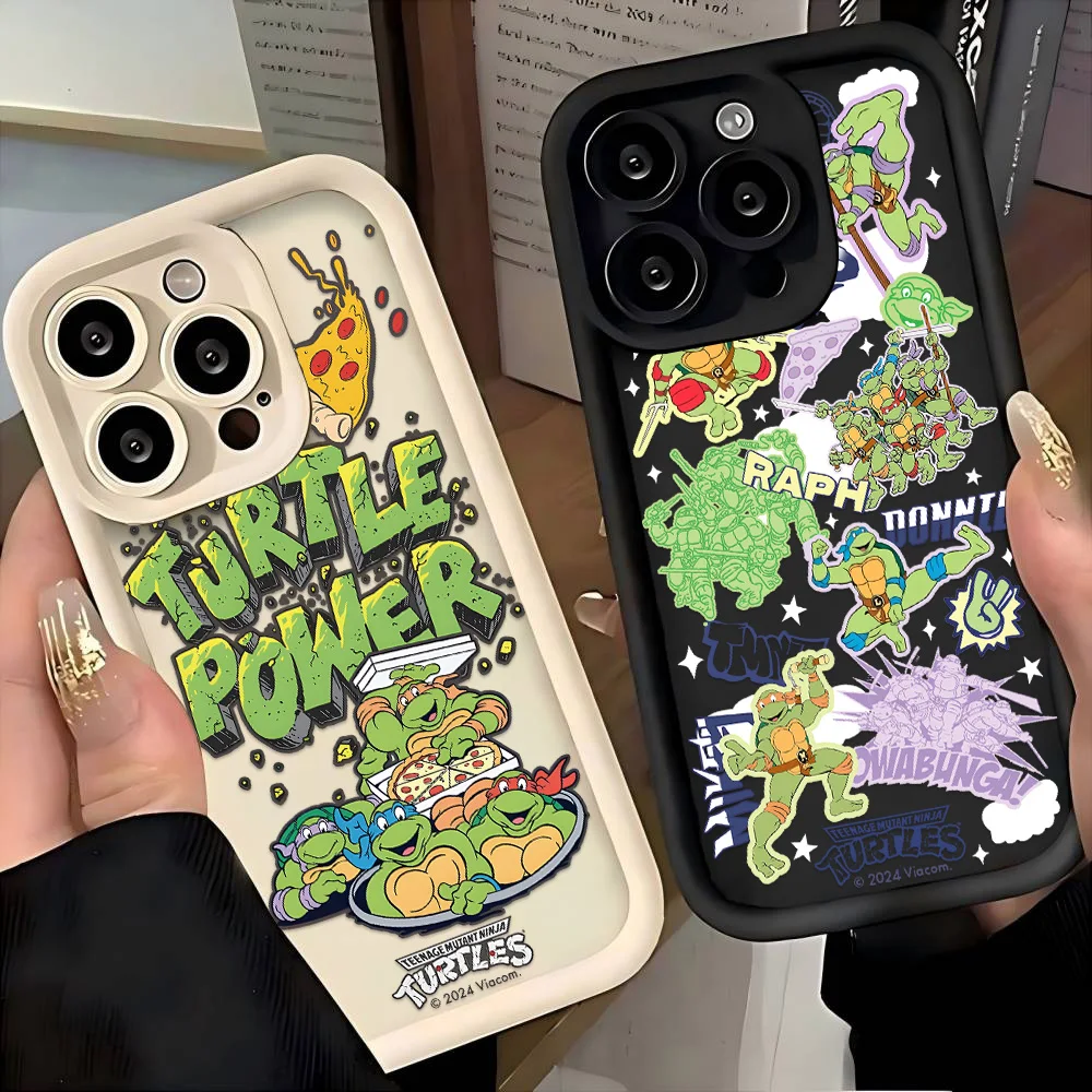 Cartoon Teenages Mutants Ninjas Turtles Phone Case