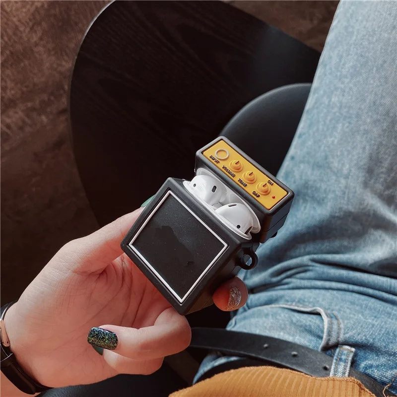 Creative Sound Box Earbuds Case For Airpods - Image 2