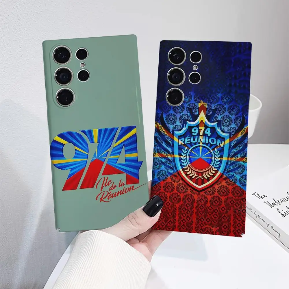 974 Reunion Island Logo Phone Case For Samsung