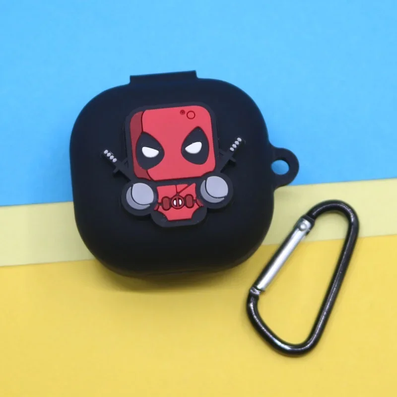 Silicone Earphone Protective Case with Hook - Image 5