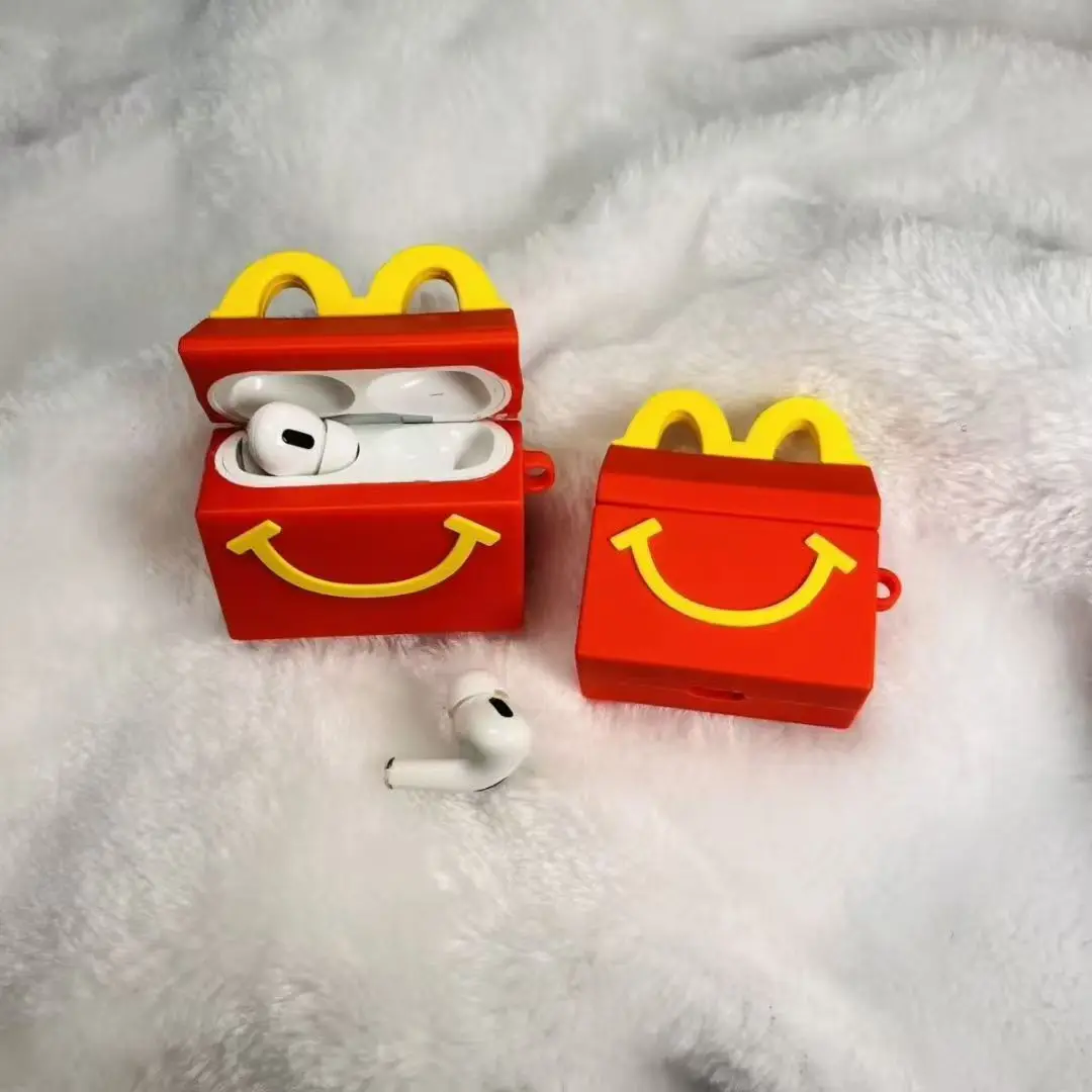 Silicone Wireless Bluetooth Headset Shell Case For Airpods