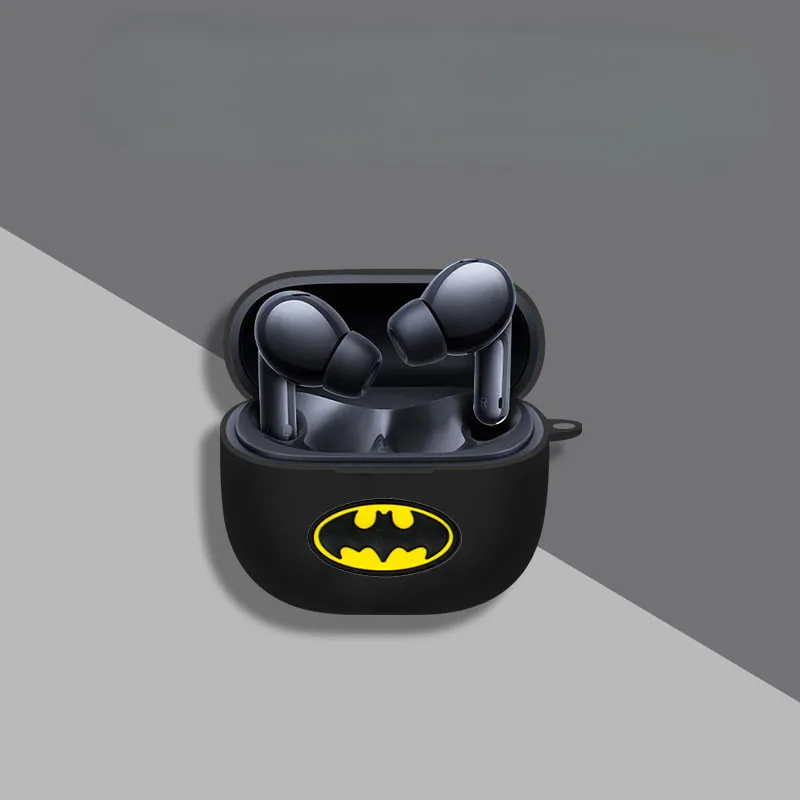Silicone Batman Logo Soft Case for Redmi Buds
