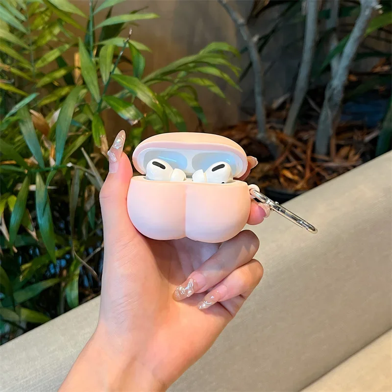 Sexy Butt Hip Silicone Case For Airpods