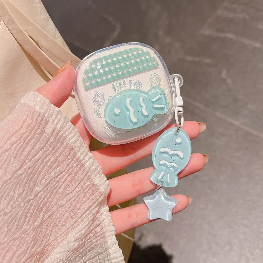 Soft Cartoon Earphone Case For Redmi Buds