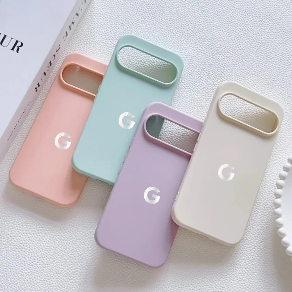 Wireless Colorful Silicone Phone Case For Google