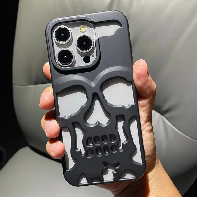 Hollow Ghostface Skull Phone Case