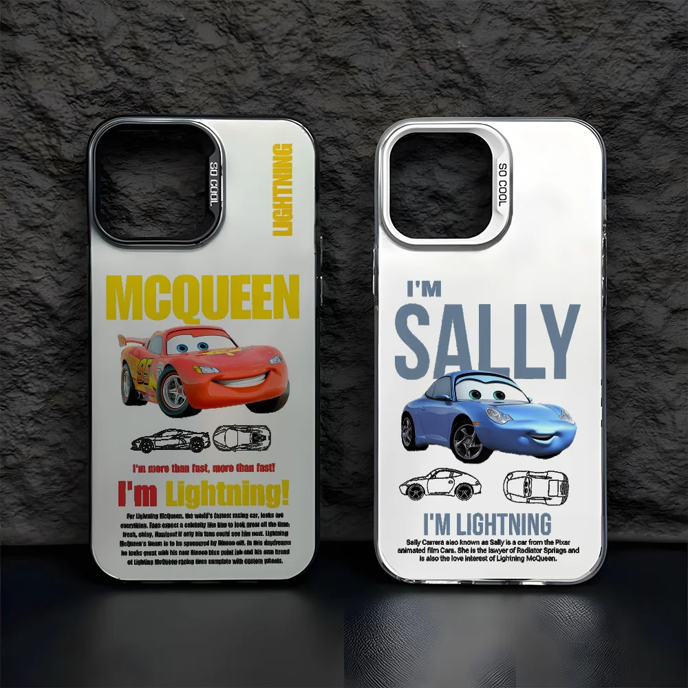 Lightning McQueen Mater Phone Case For IPhone