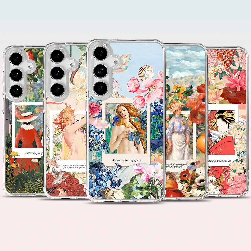 Aesthetic Venus Magnetic Phone Case for Samsung Galaxy