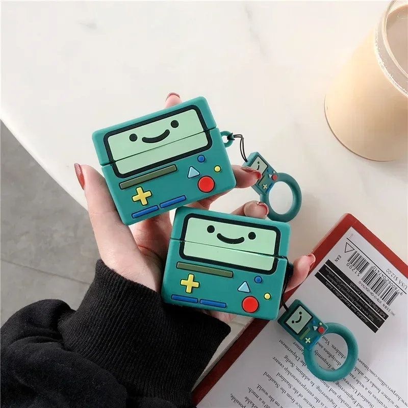 Personalized Gaming Console Headphone Case for Apple with Pendant