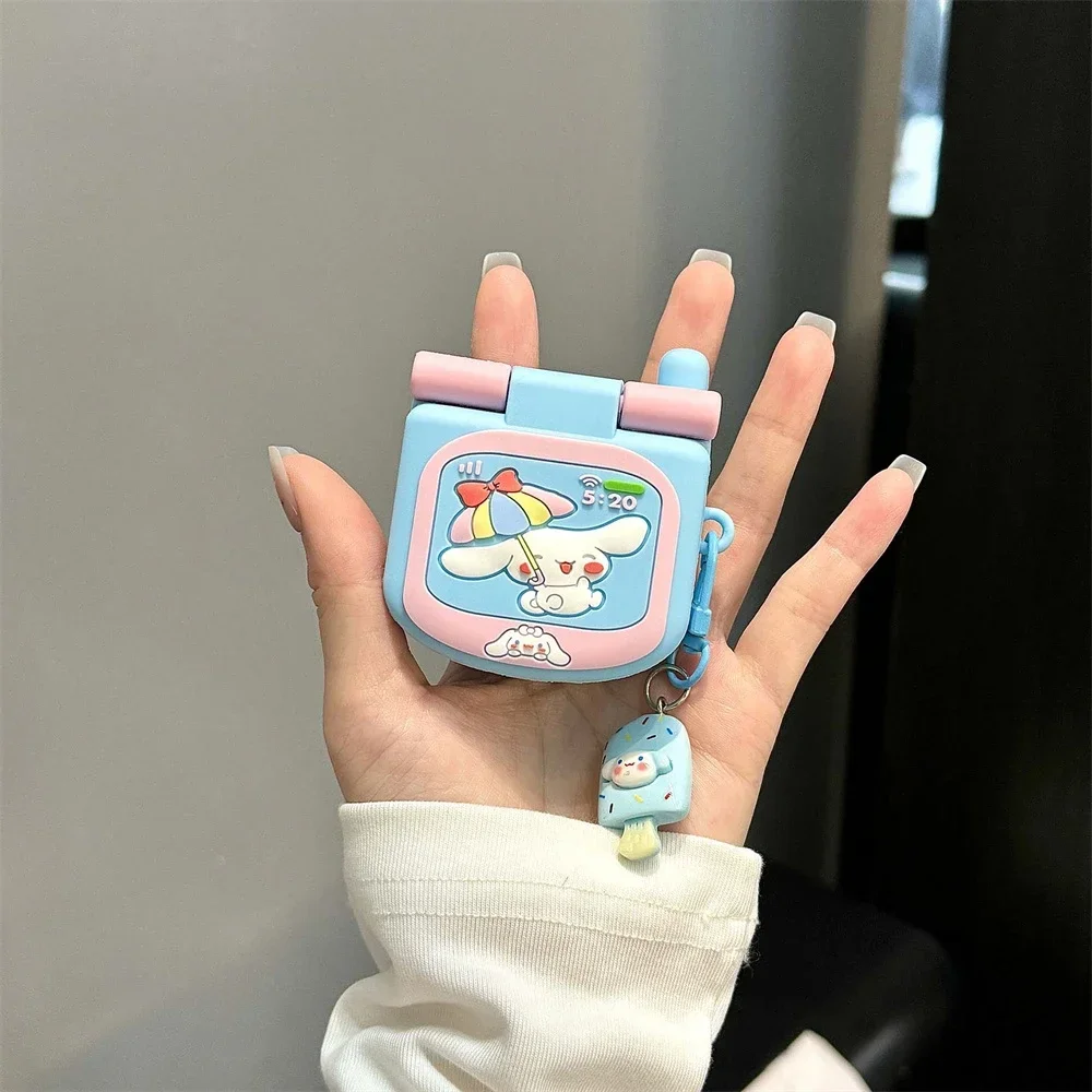 3D Cute Cinnamoroll Earphone Case For Airpods