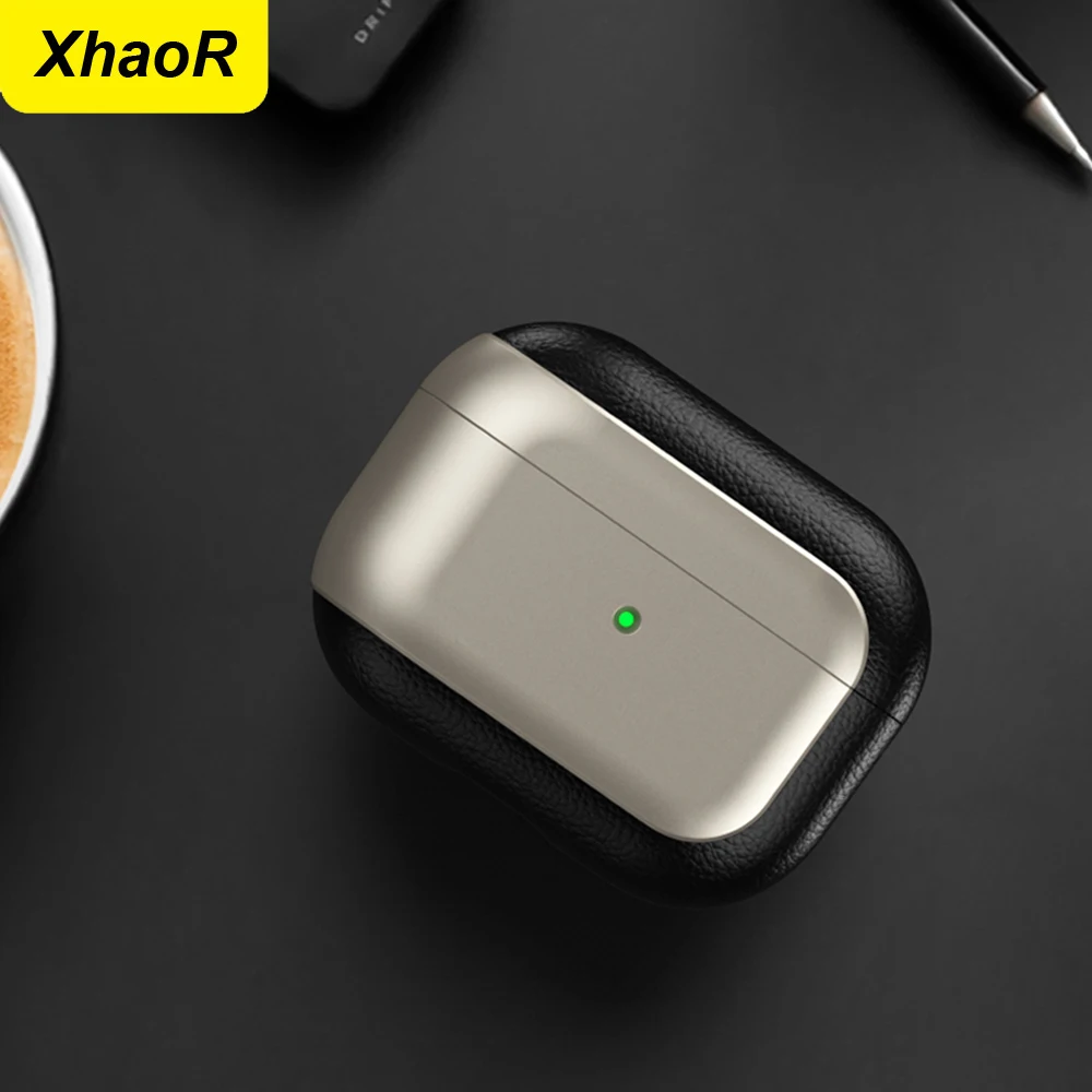 Luxury Earphone Protection Case For Airpods With Lanyard