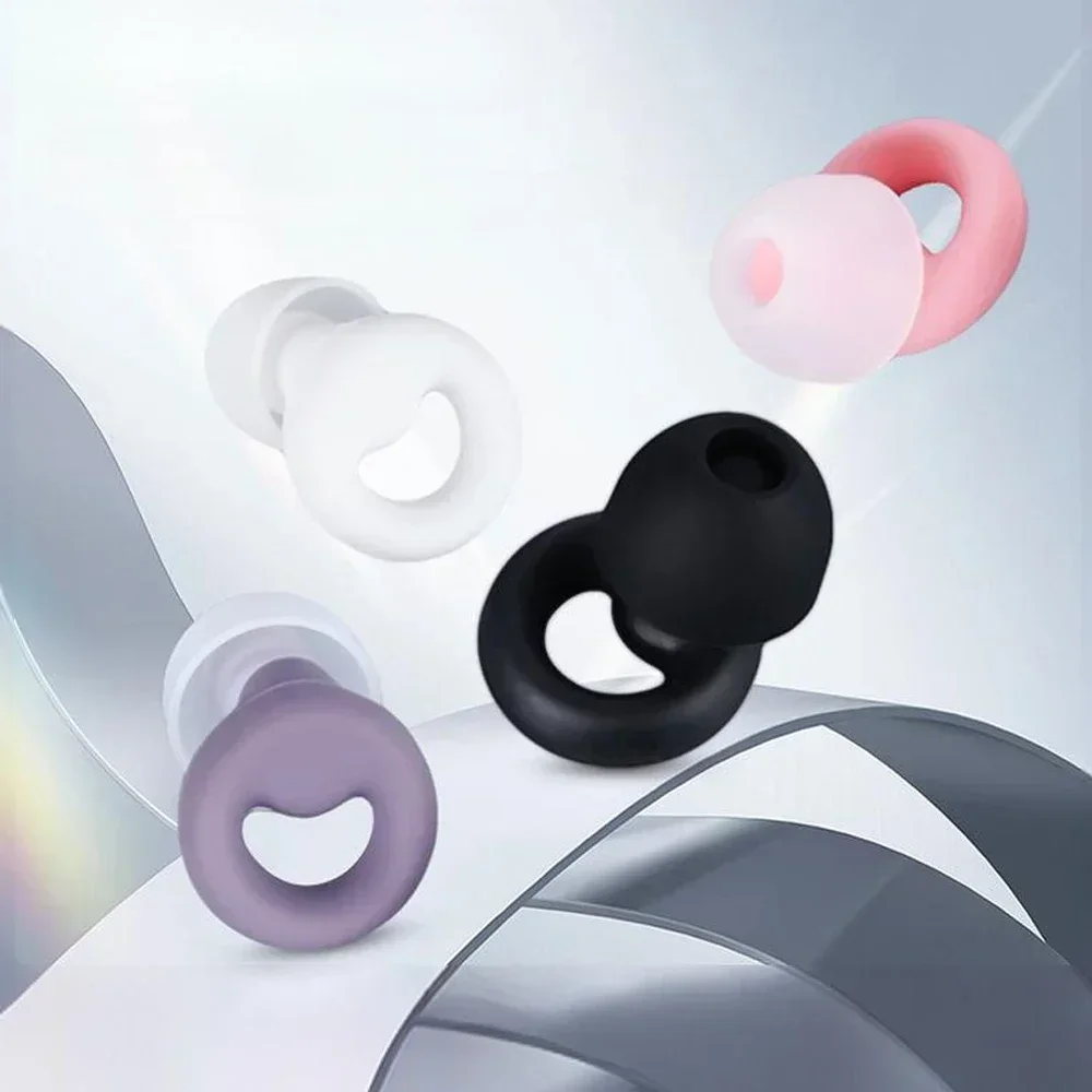 Anti Noise Silicone Earplug