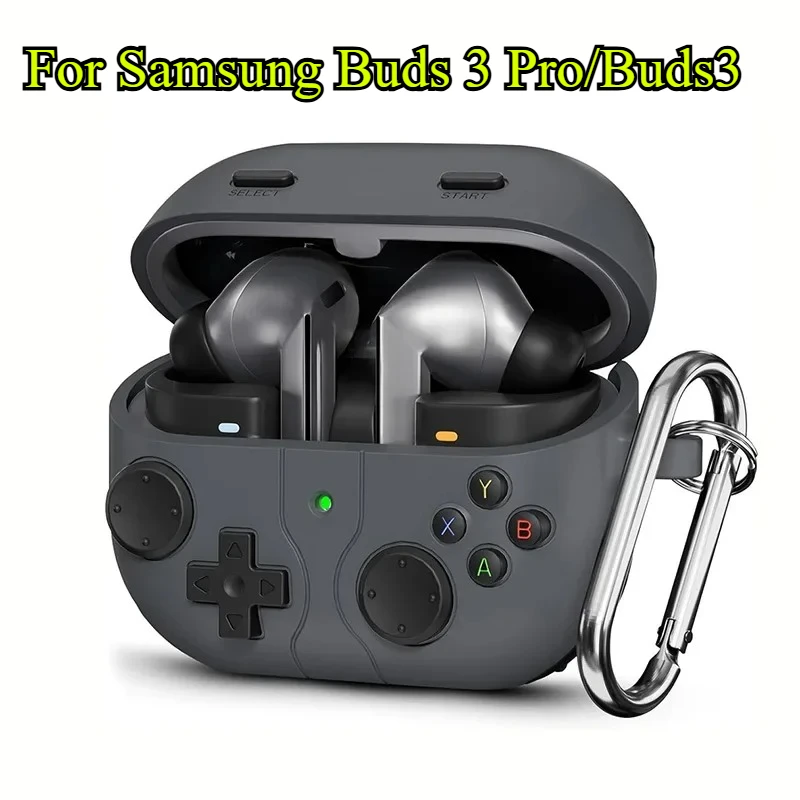 Silicone Case Shockproof Shell With Cleaning Kit For Buds