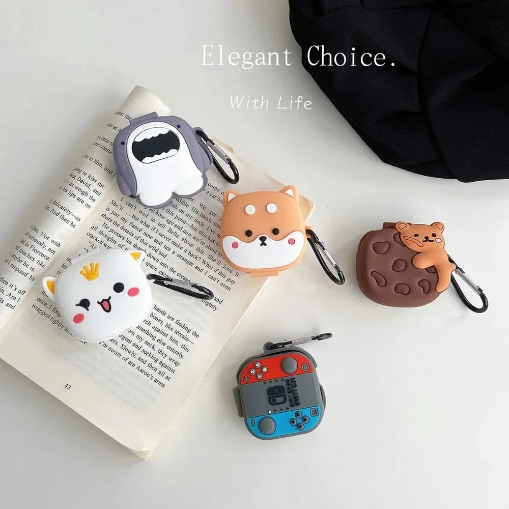 Soft Silicone Anti-dust Sleeve Case For Redmi Buds 6