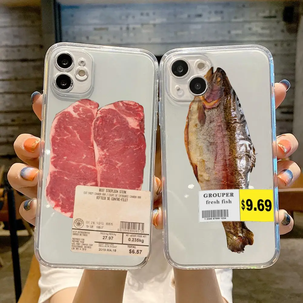 Funny Beef Phone Case For iPhone