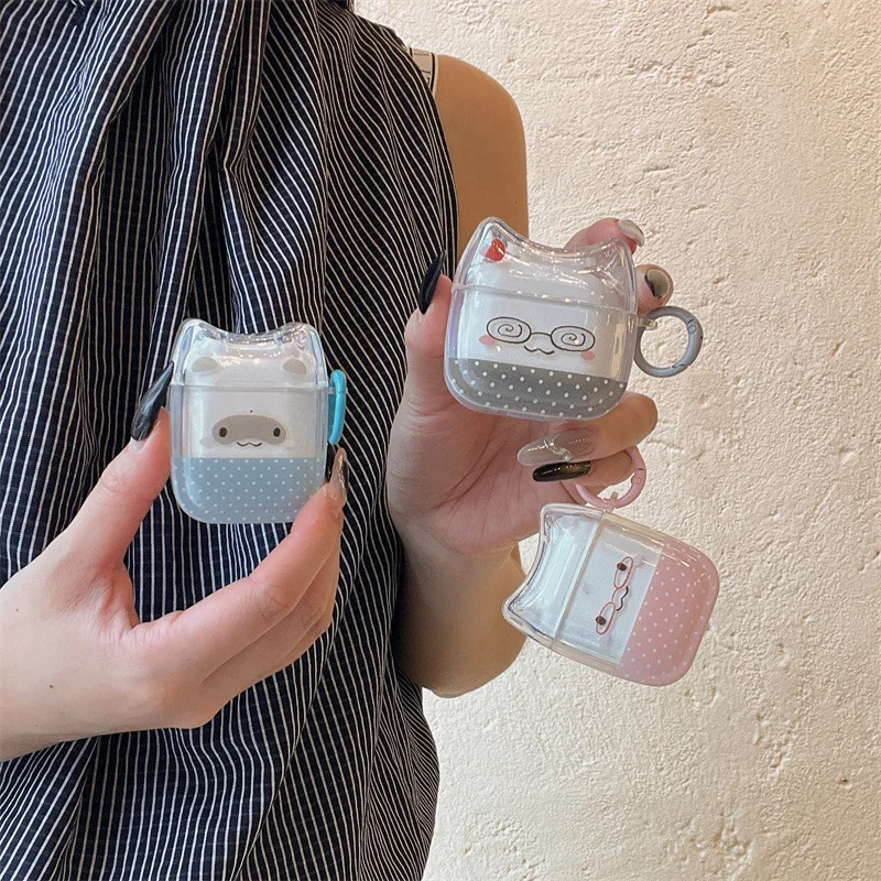 3D Puppy Earphone Protective Cover with Hook