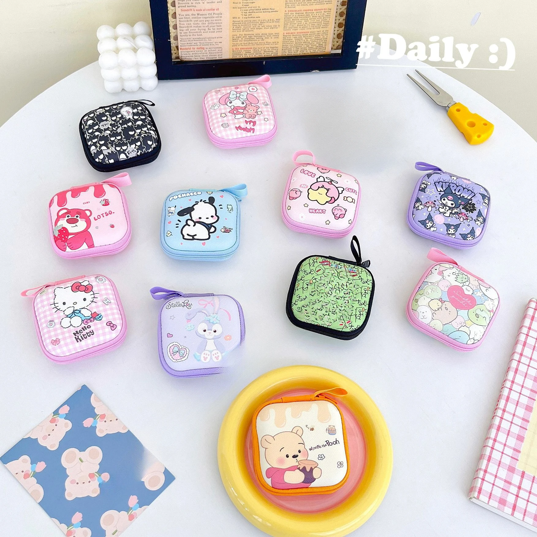 Cartoon Earphone Case for Samsung Galaxy Buds