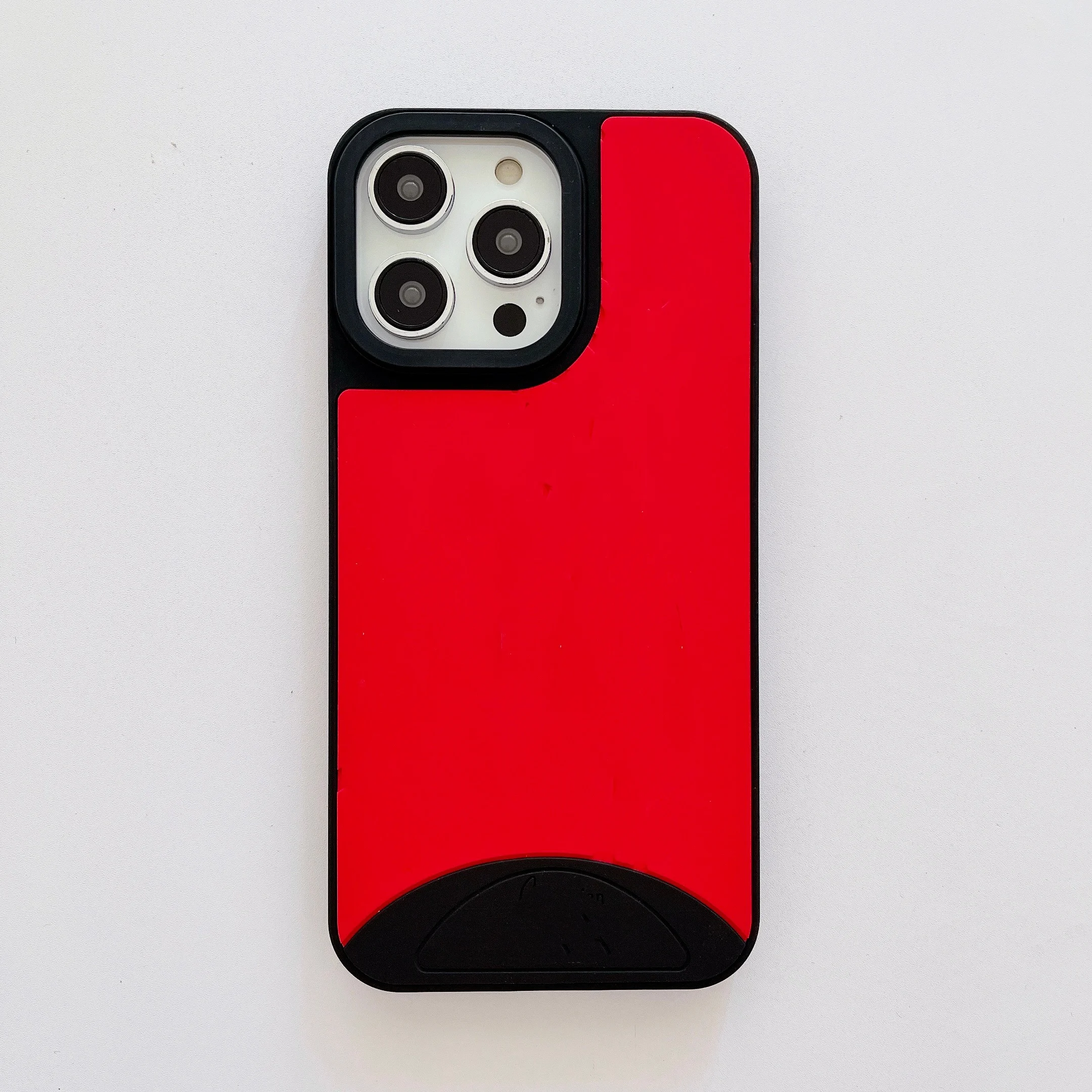 3D Red Bottom Phone Case for IPhone