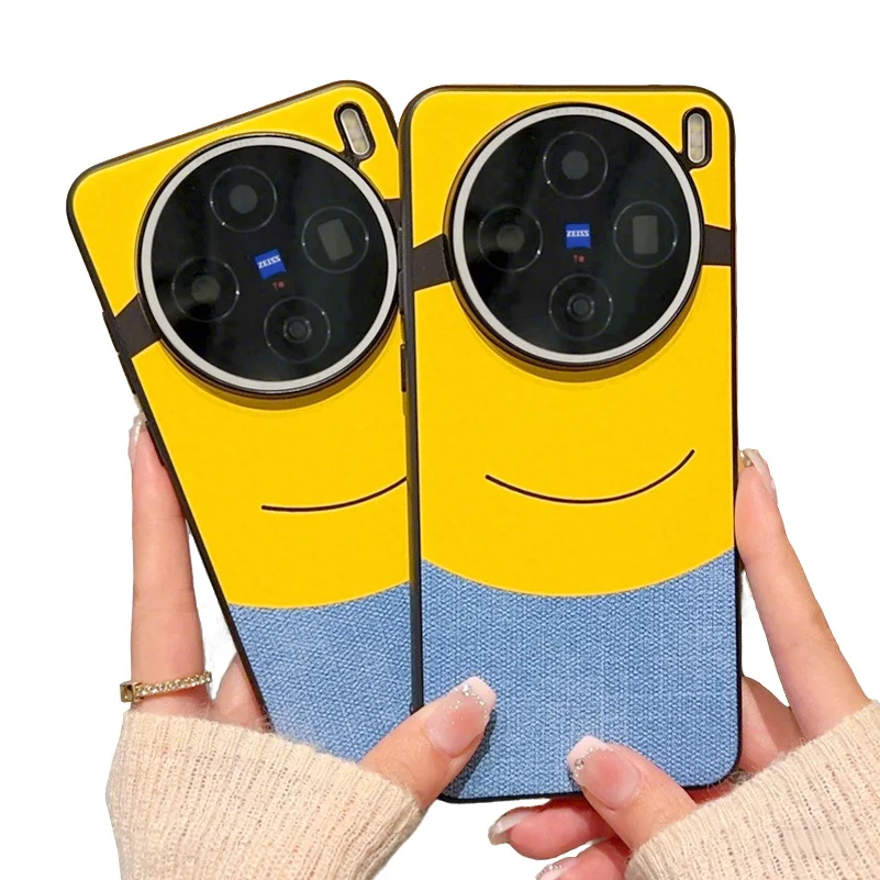 Big-Eyed Minion Phone Case For Vivo