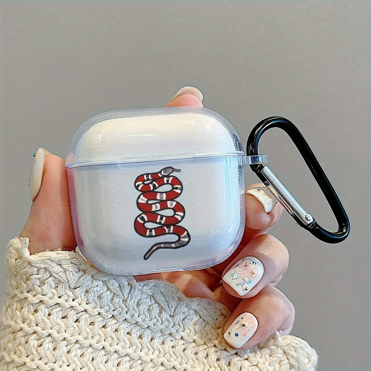 Soft TPU Dragon Pattern Angel For Airpods