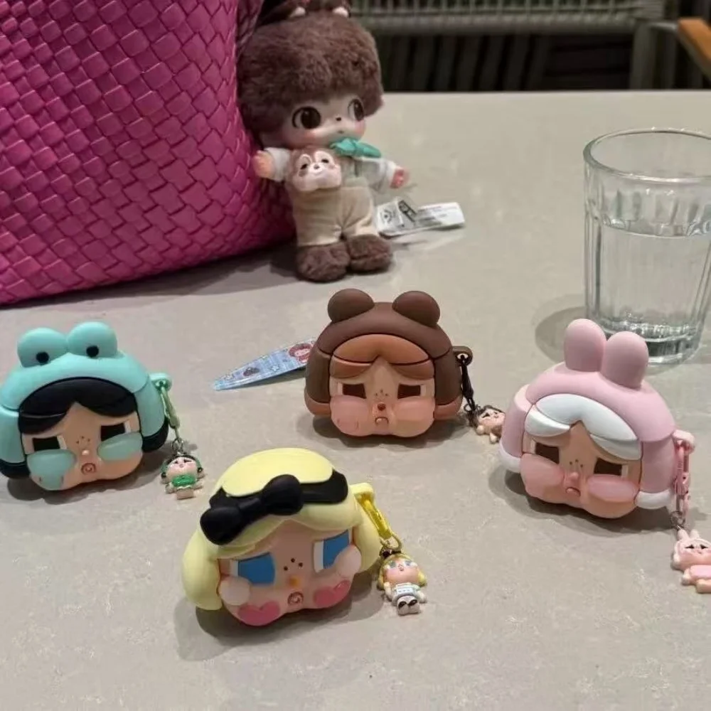 Cute Silicone Crying Baby Case For Airpods