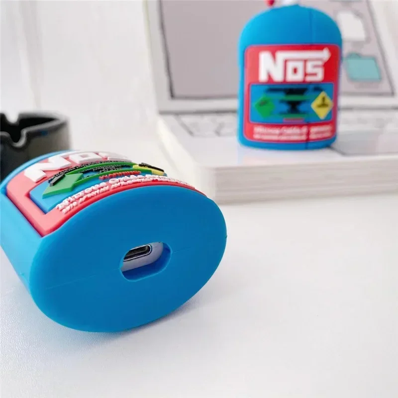 Nitrous Oxide Earphone Case For Airpods