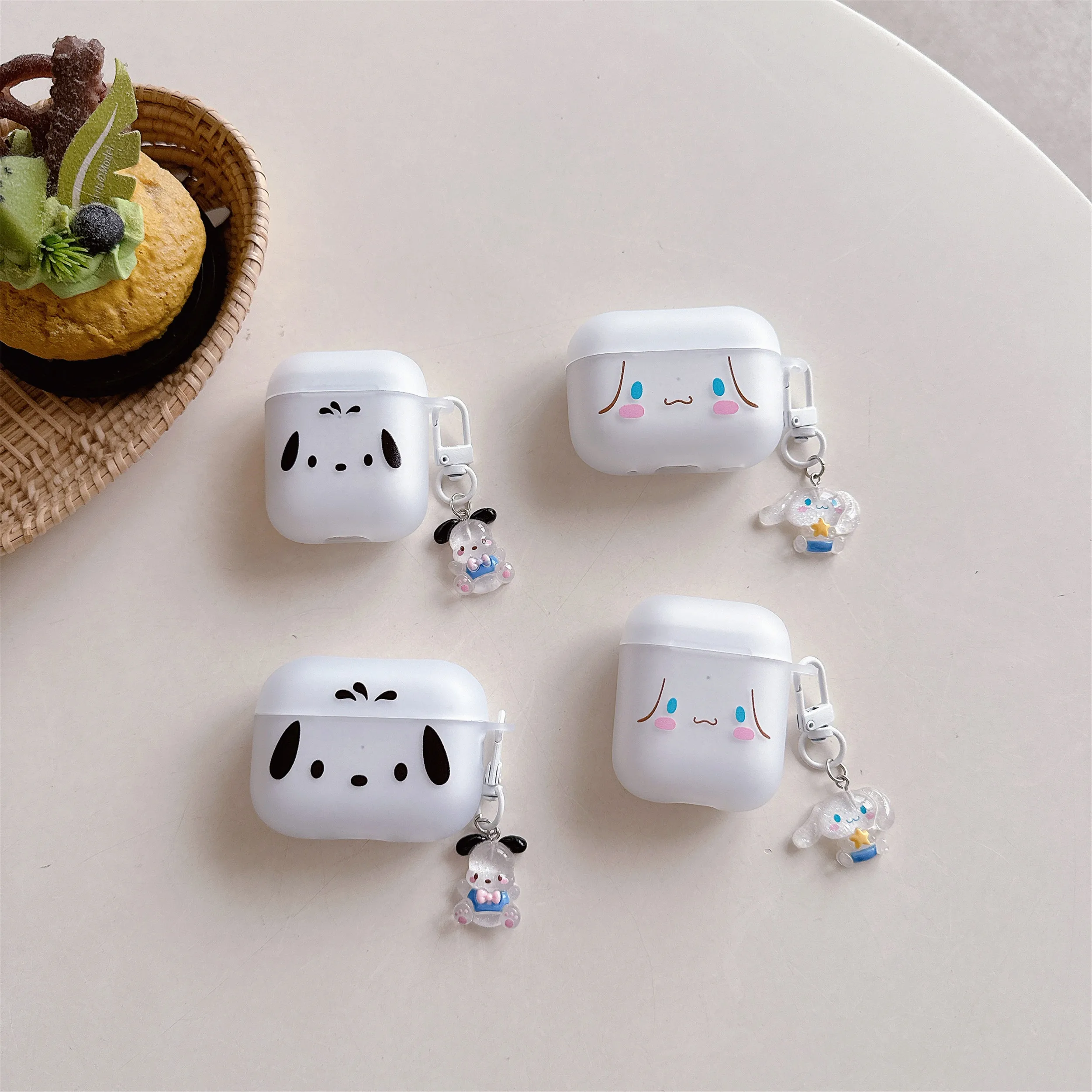 Cinnamoroll Pochacco Matte TPU Earphone Case For Airpods