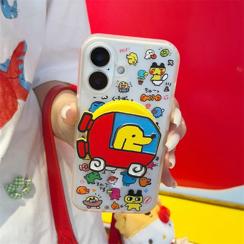 Animal Magnetic Phone Case For iPhone