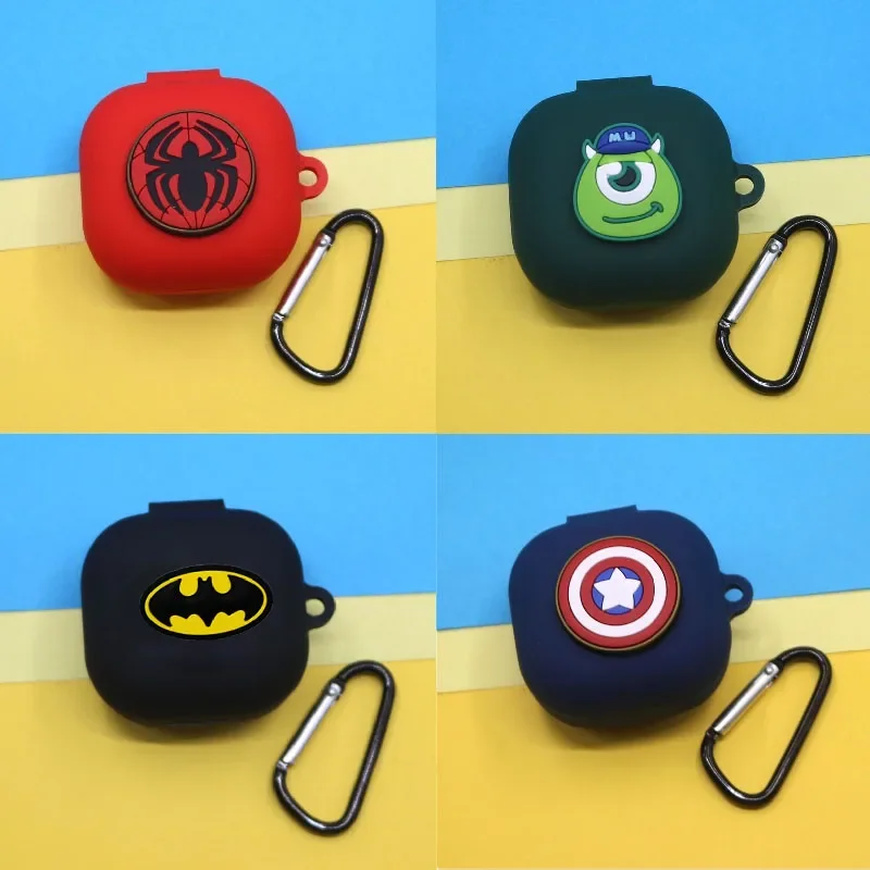 Silicone Earphone Protective Case with Hook