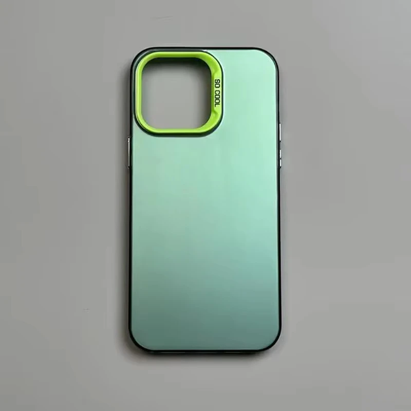 Luxury Laser Metallic Phone Case For iPhone