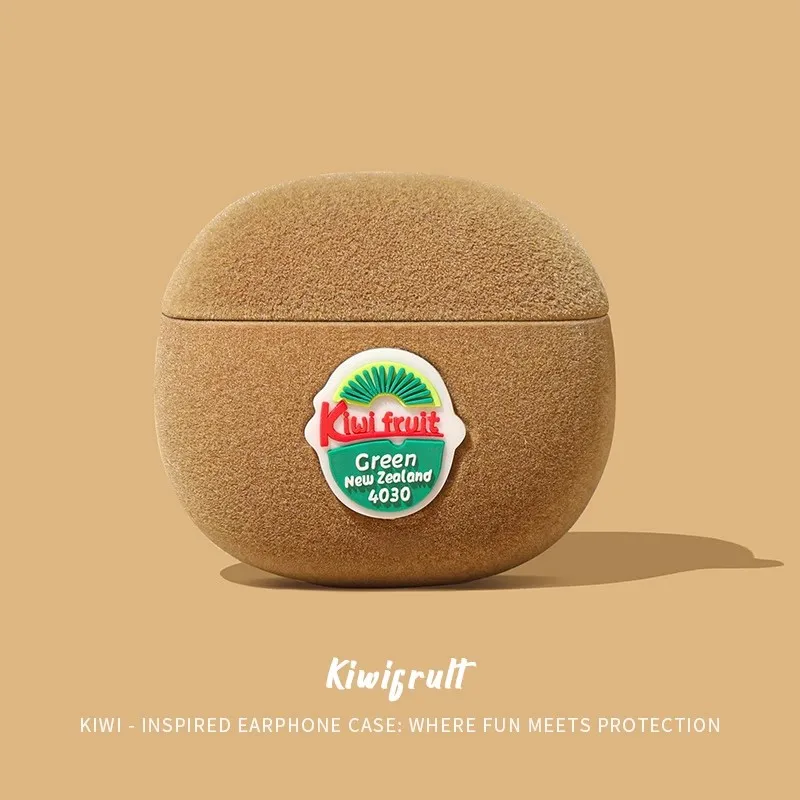 Silicone Kiwi Fruit Case for Airpods