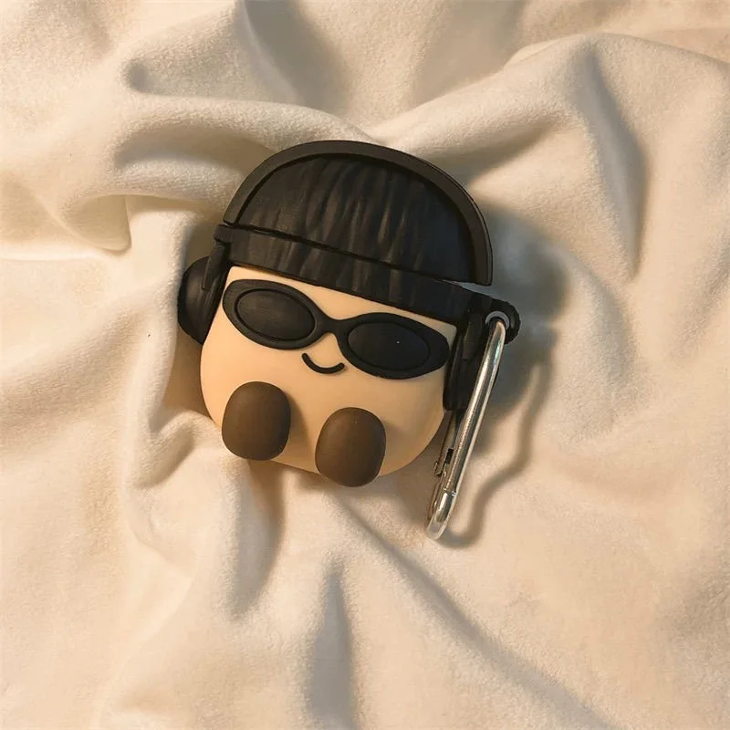 3D Cute Cartoon Case for AirPods