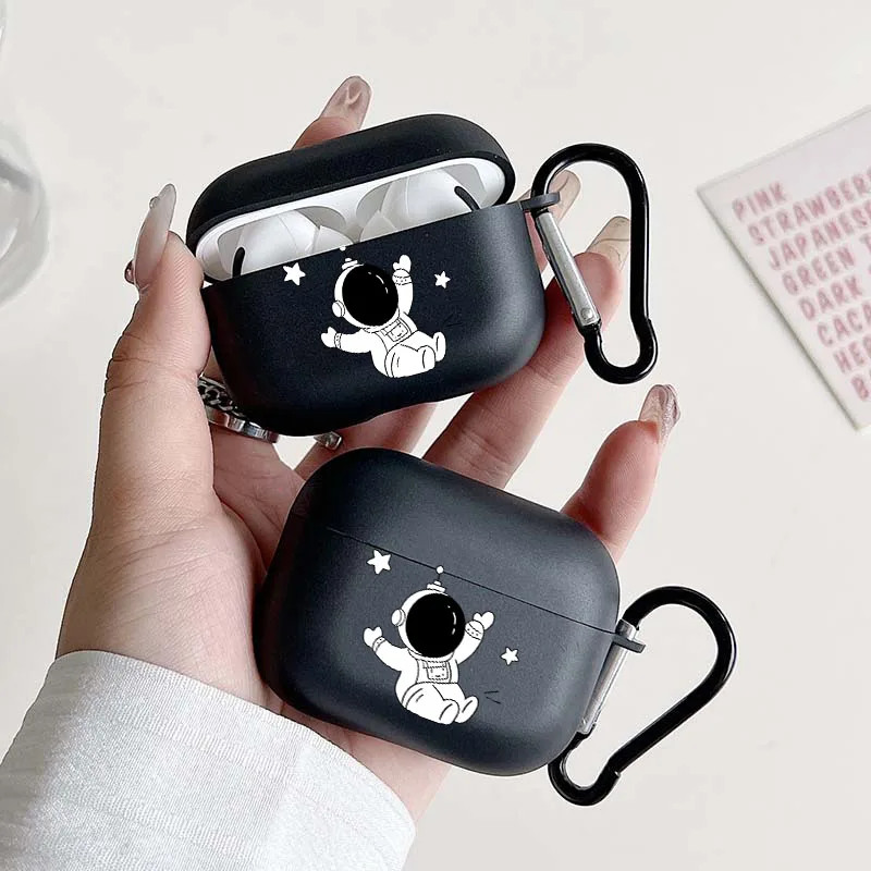 Astronaut Graphic Pattern Case for AirPods