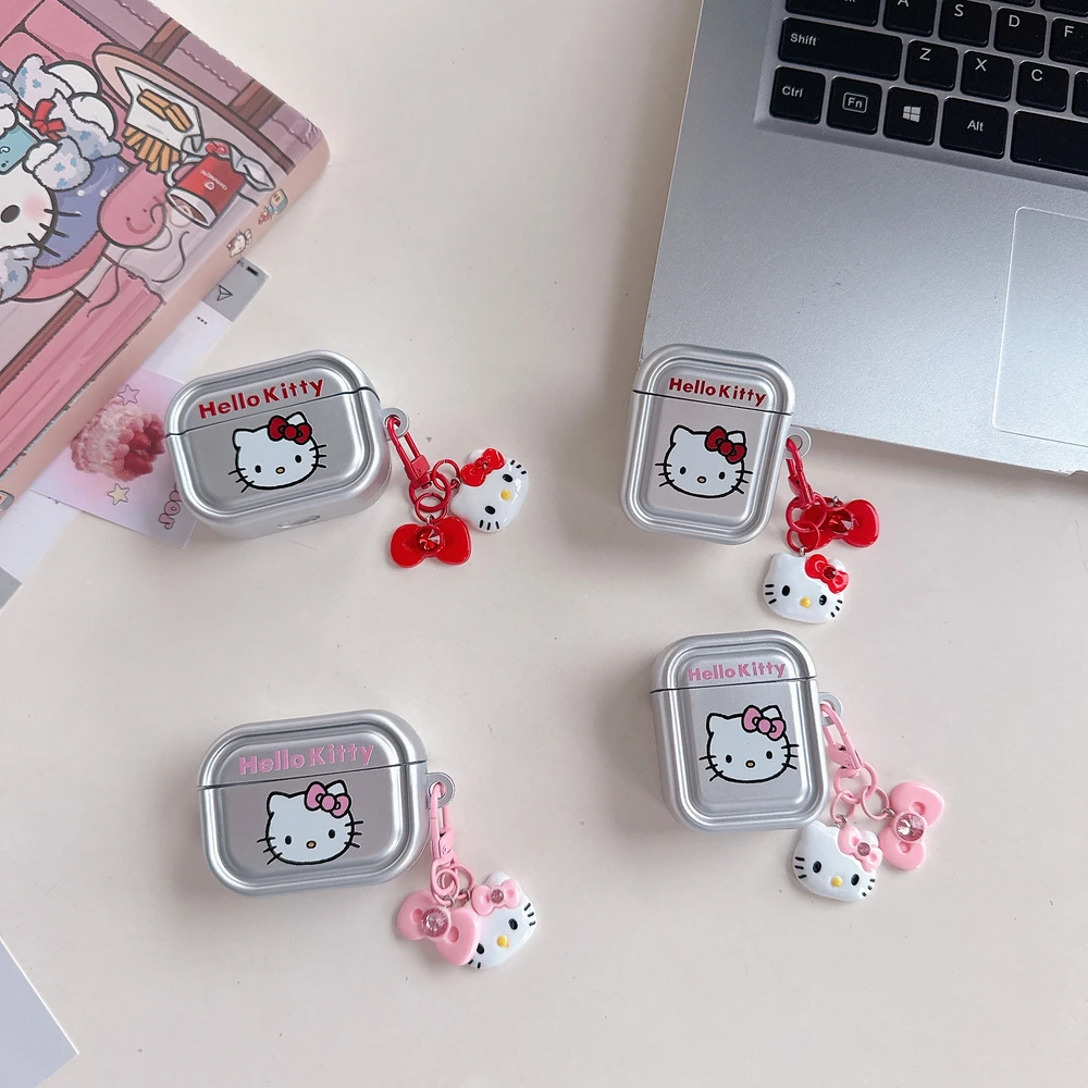 Hello Kitty Cute Cartoon Earphone Case For Airpods