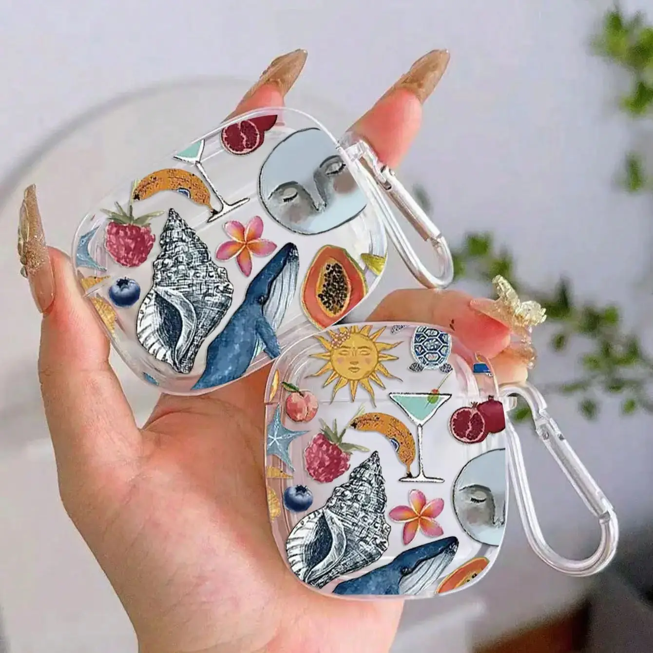 Conch Wireless Bluetooth Case for AirPods