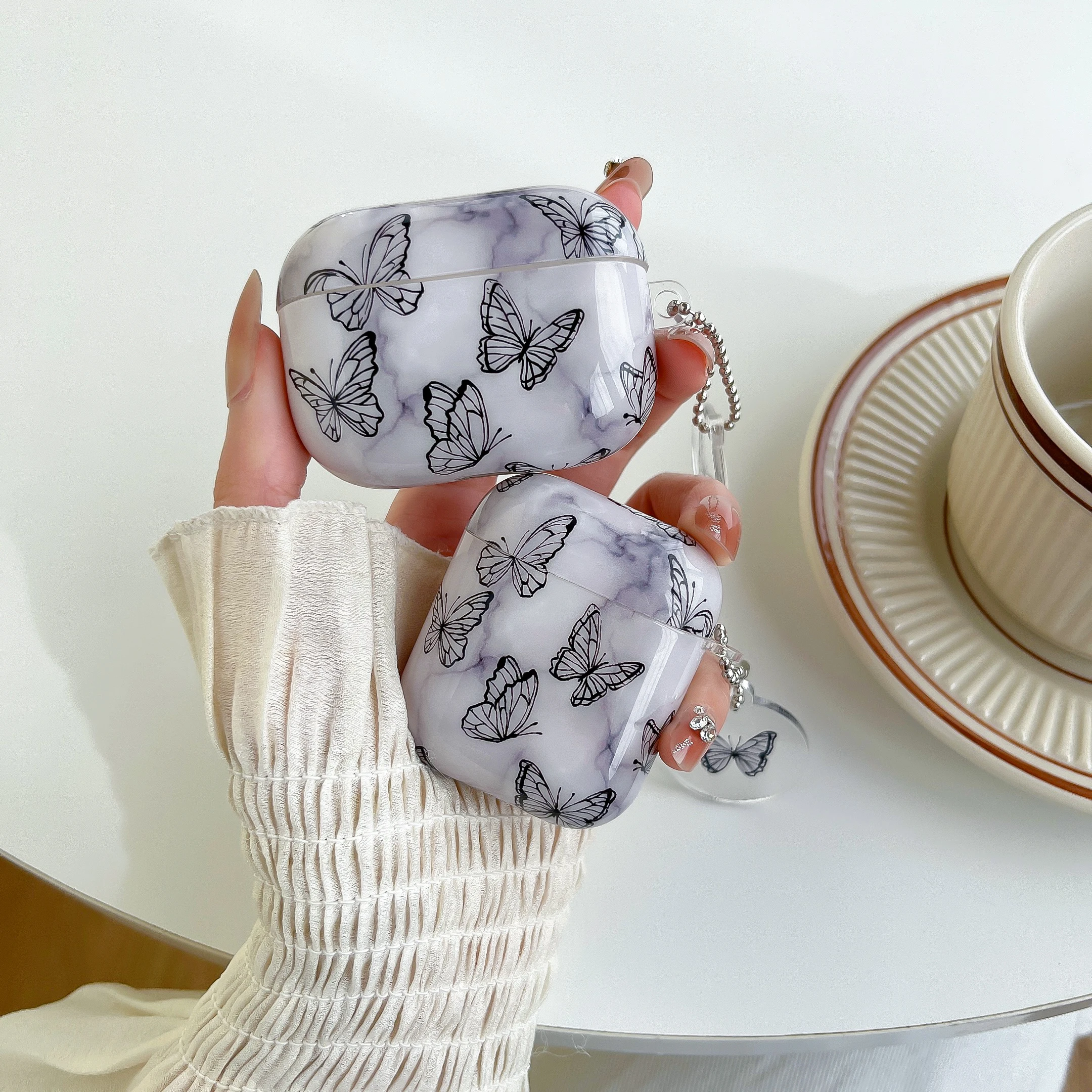 Wireless Butterfly Bluetooth Case for Air Pods