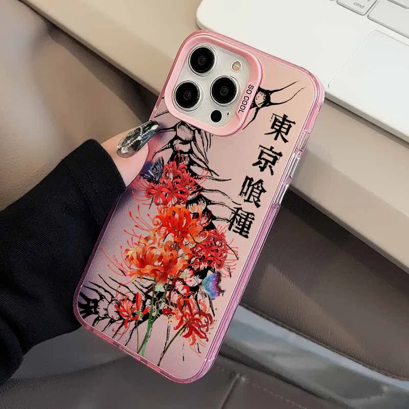 Tokyo Ghoul Anime Fashion Phone Case For iPhone