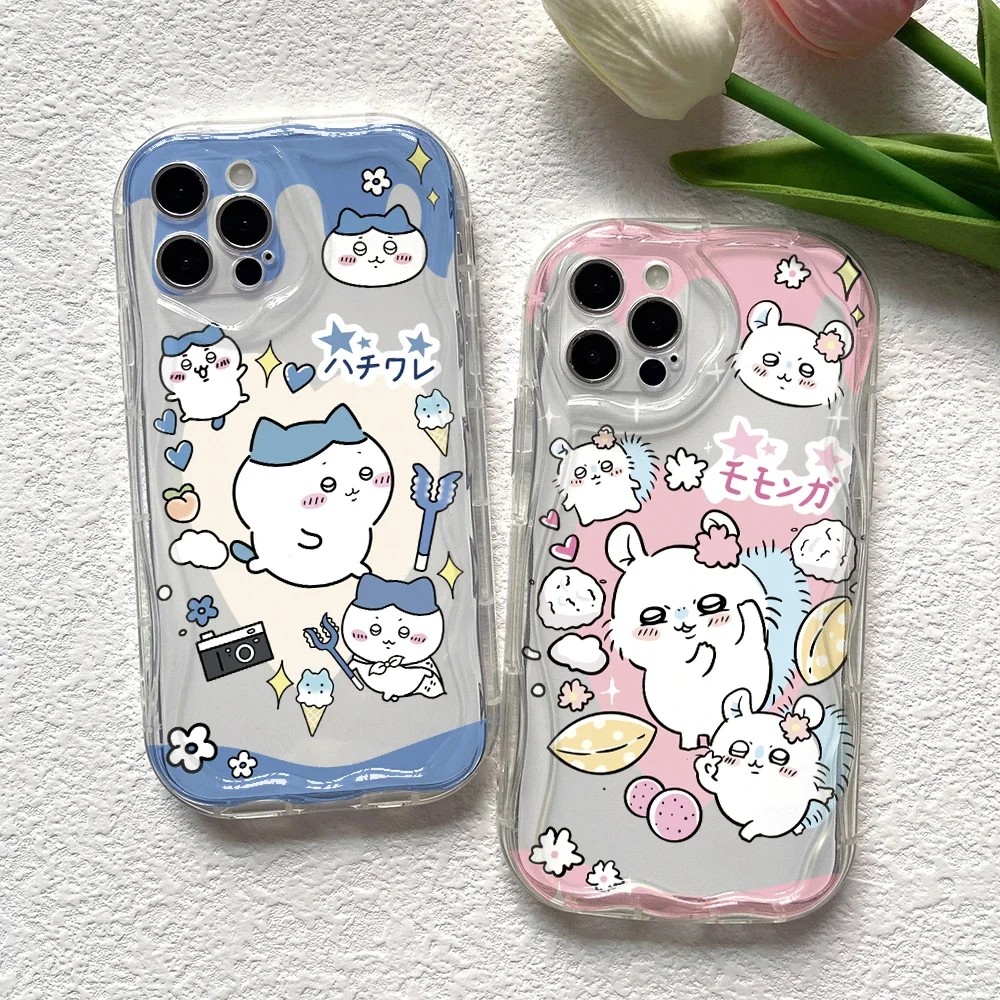 Cute Creamy Wave Phone Case for iPhone