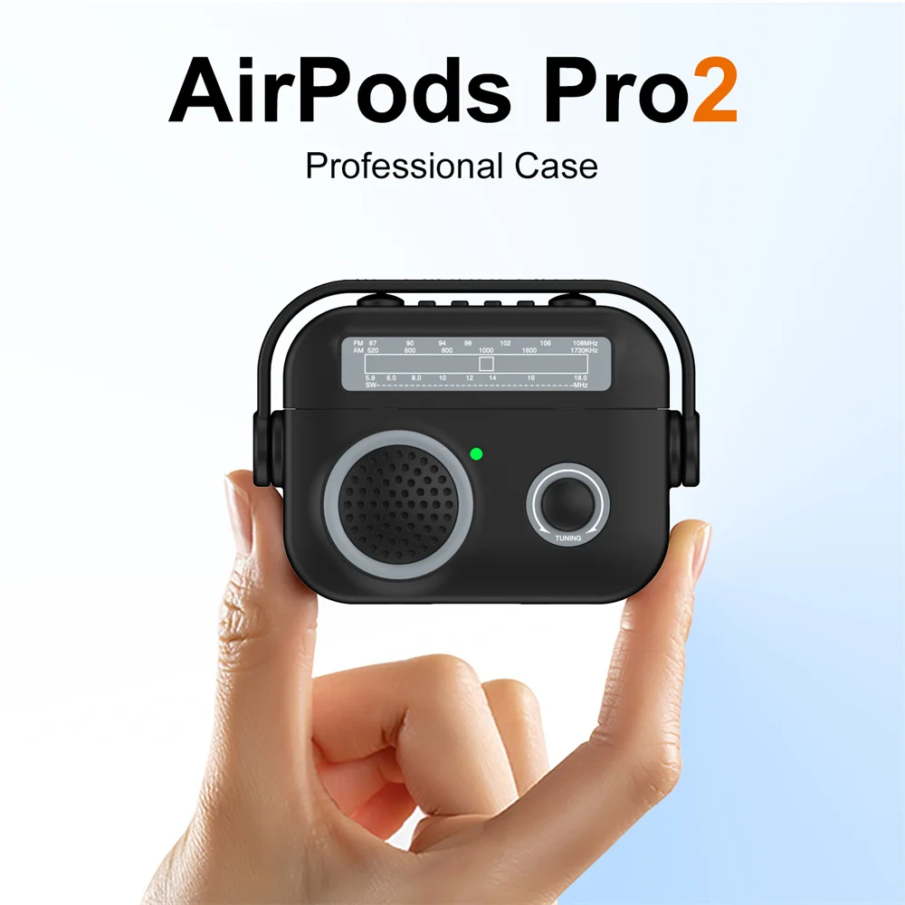 Anti-Fall Headphone Protective Case for Air Pods