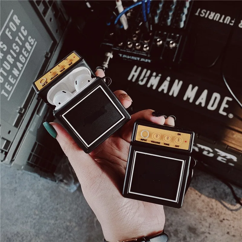 Creative Sound Box Earbuds Case For Airpods