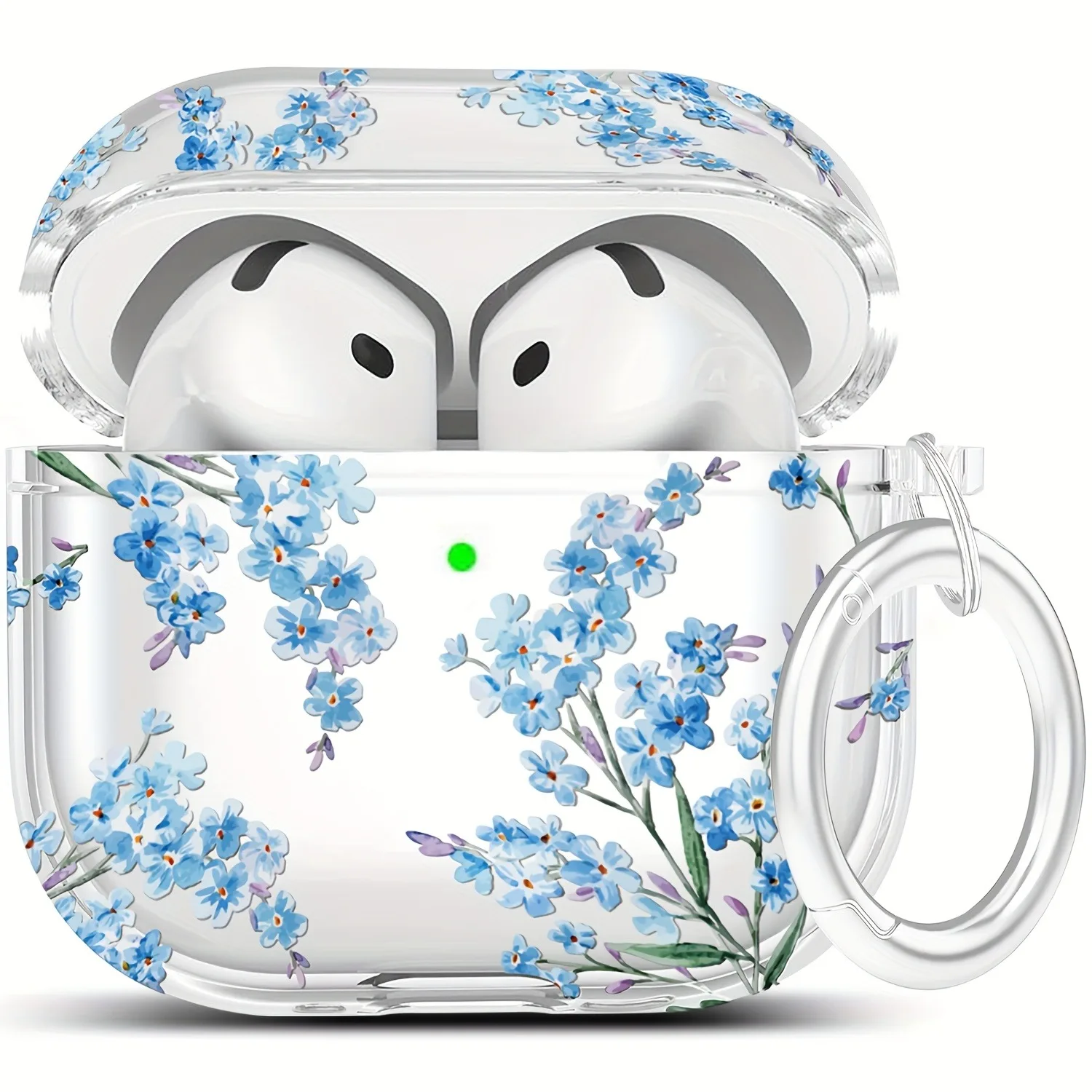 Lovely Floral Flowers Case for AirPods