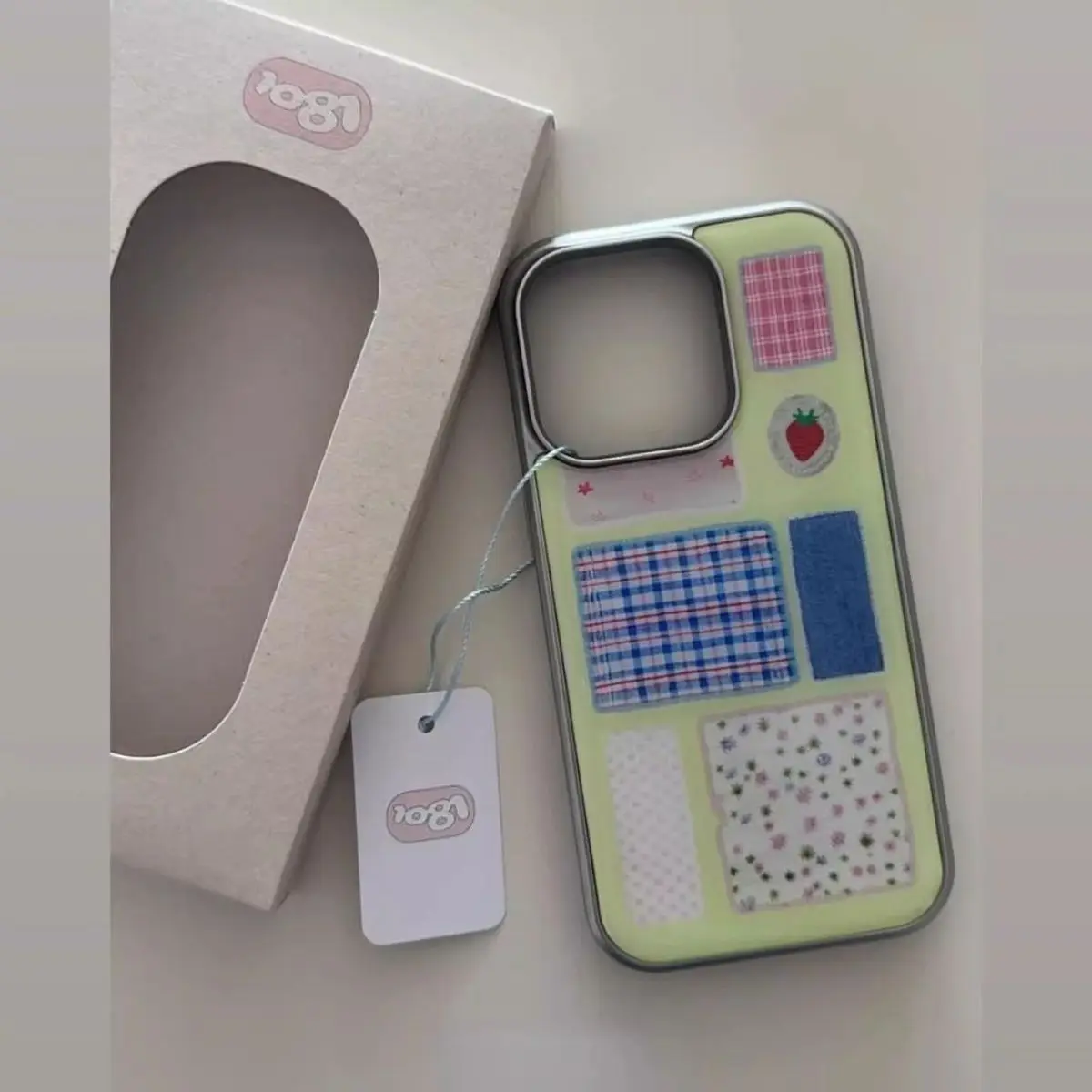 Ins Ancient Sweet Silver Plating Phone Case For iPhone