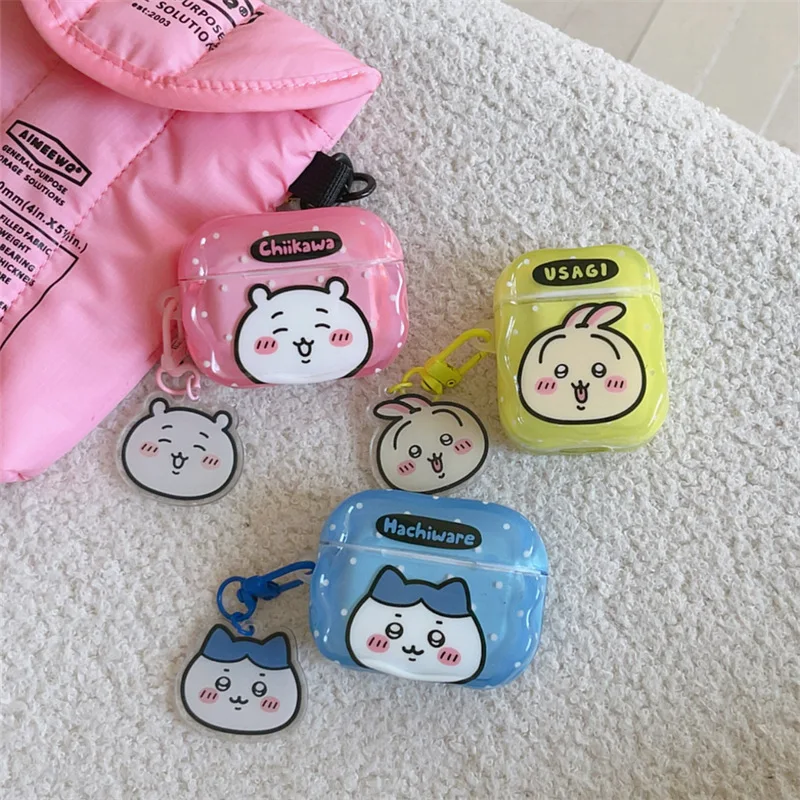 Chiikawa Bluetooth Earphone Case For Airpods