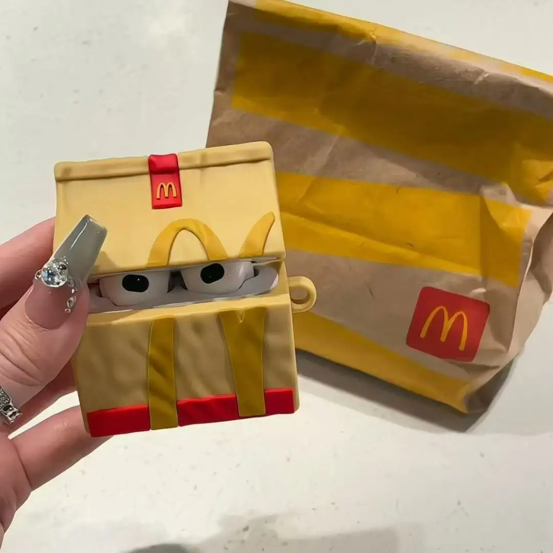 Universal Headphone Creative McDonald's Pouch Case