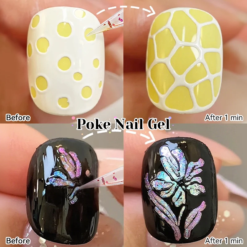 Durable Sturdy Wave Texture Gel Nail Polish